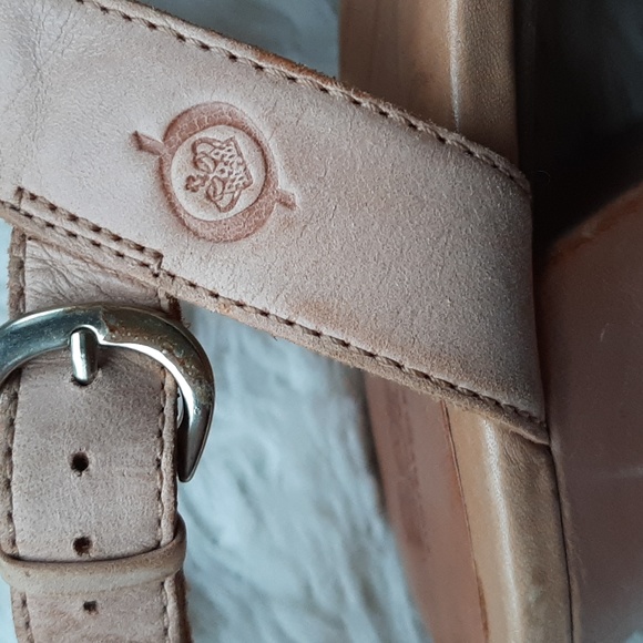 Born MaryLu Natural Leather Strappy Sandals US 9 - Picture 4 of 10